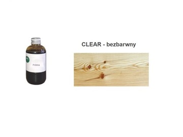 FIDDES Olej do drewna tarasowego, tarasu DECKING OIL CLEAR bezbarwny 100ml