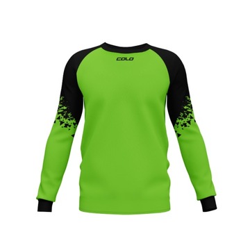 BLUZA BRAMKARSKA COLO BLOW SELEDYN NEON r. 164