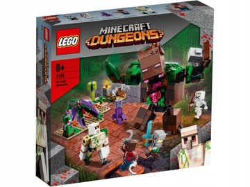 LEGO MINECRAFT Postrach dżungli 21176