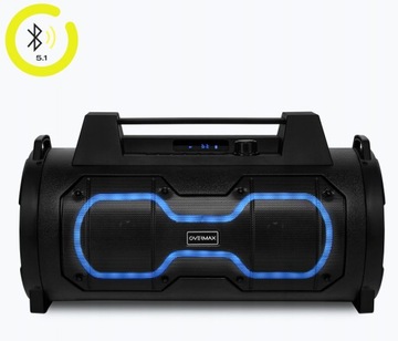 БЕСПРОВОДНОЙ МОЩНЫЙ ДИНАМИК SD КАРАОКЕ USB-ПУЛЬТ ДУ