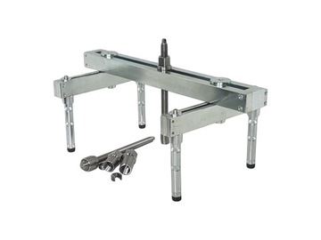 ŚCIĄGACZ WTRYSKIWACZY SIŁOWNIK PRZELOTOWY HYDRAULICZNY PRASA ZESTAW