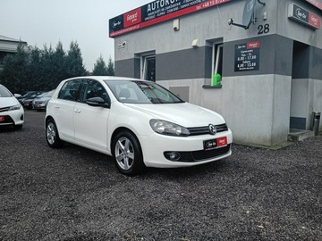 Volkswagen Golf VI Hatchback 5d 1.6 TDI-CR DPF BlueMotion 105KM 2011 Volkswagen Golf Możliwość zamiany., zdjęcie 2