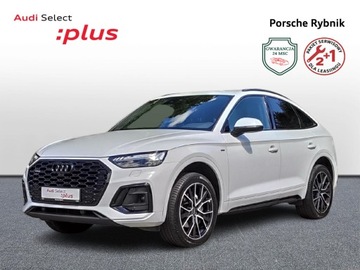 Audi Q5 II SUV Facelifting 2.0 40 TDI 204KM 2022 Audi Q5 Sportback 2.0TDI 204KM ACC 4x4 Panorama S-