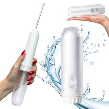 BIDET PRZENOŚNY URZĄDZENIE DO INTYMNEJ HIGIENY 2 TRYBY FUNKCJA CZASOWA