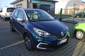Renault Captur I Crossover Facelifting 1.5 Energy dCi 90KM 2018 Renault Captur, z Nioemiec, OPŁACONY