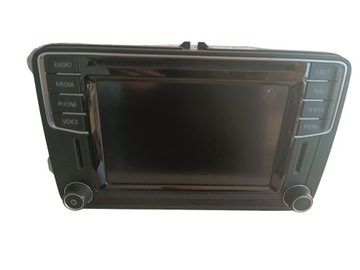 Radio Nawigacja Discovery MIB STD2 PQ+NAVI ORYGINAŁ 5C0035680D 5C0035680B