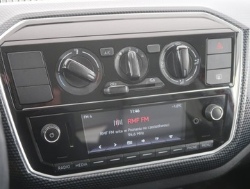 Volkswagen up! Hatchback 5d Facelifting 1.0 60KM 2017 VW Up! 1.0 MPI, Salon Polska, Klima, Tempomat, zdjęcie 11