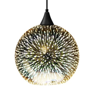 Lampa Disco wisząca 599 E27 - DC