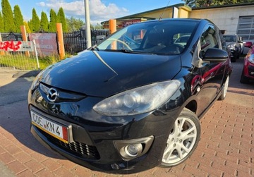 Mazda 2 II Hatchback 5d 1.3 86KM 2010 Mazda 2 1.3Benzynkaniski przebieg prosto z Niemiec 1.3 Benzyna 85KM, zdjęcie 1