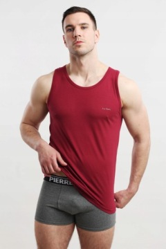 Майка Футболка Pierre Cardin 1 упаковка Бордовый L РАСПРОДАЖА ЛИКВИДАЦИЯ