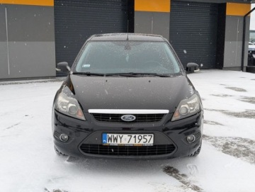 Ford Focus II Focus C-Max 1.8 i 16V 125KM 2008 Ford Focus Lift Klima Alu Tempomat Serwis Gwarancja 1.8 Benzyna 125KM, zdjęcie 7