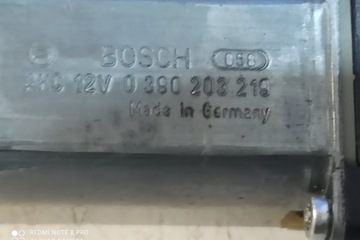 MOTOREK PŘEDNÍHO PRAVÉHO SEDADLA VOLVO XC70 II 0390203219 2.4L DIESEL