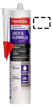 Klej uszczelniacz dekarski polimerowy BEZBARWNY