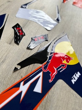 KTM EXC TBI 2024 CORE CUBAMOTO шпон из Италии