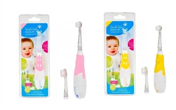 Звуковая зубная щетка Brush-Baby для детей 0-3 PRO