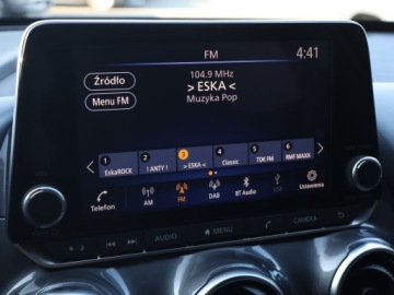 Nissan Juke II Crossover 1.0 DIG-T 117KM 2020 Nissan Juke 1.0 DIG-T, Salon Polska, zdjęcie 11