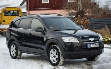 Chevrolet Captiva I 2010 Chevrolet Captiva 2.0D 7-Osobowy Skora Serwisowany Sprowadzony Oplacony, zdjęcie 2
