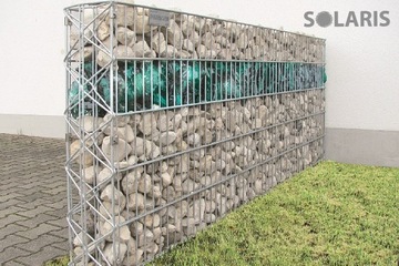 ДЕКОРАТИВНОЕ СТЕКЛО ДЛЯ ГАБИОНОВ КАМЕНЬ БИРЮЗА - БИРЮЗА - 1КГ