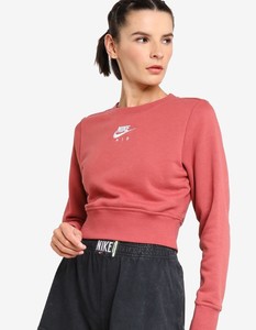 NIKE BLUZA DAMSKA RÓZOWA KRÓTKA NIKE AIR