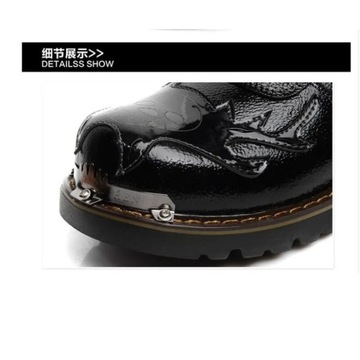 Мужские военные ботинки, мотоциклетные ботинки из натуральной кожи, мужские ботинки в стиле панк, теплые