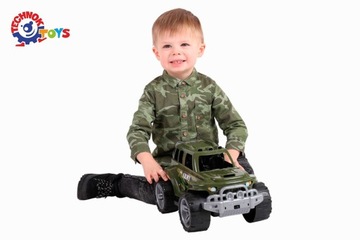 Автомобиль JEEP ВОЕННЫЙ ВНЕДОРОЖНИК MORO