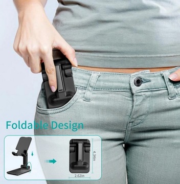 CHOETECH Uchwyt / Stojak / Podstawka na Telefon / na Tablet / Aluminiowy