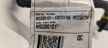 SUZUKI S-CROSS SX-4 SVAZEK PDC AG0145283B