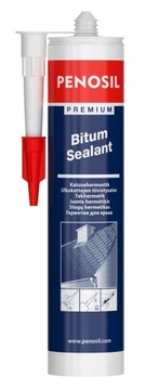 Uszczelniacz dekarski bitumiczny Penosil 310ml silikon czarny