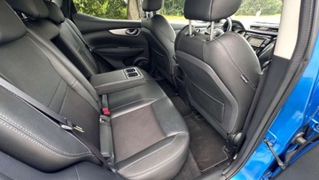 Nissan Qashqai II Crossover 1.2 DIG-T 115KM 2017 Nissan Qashqai Raty Automat kamery360 Navi Xenon Led Polskora Key les go G, zdjęcie 21