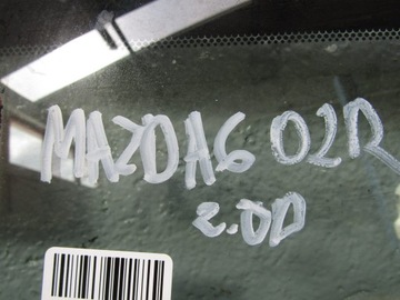 MAZDA 6 GG 02R SKLO (OKNO) ČELNÍ PŘEDNÍ