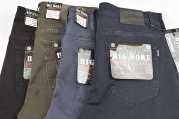 Spodnie Męskie Big More Jeansy W37/L32