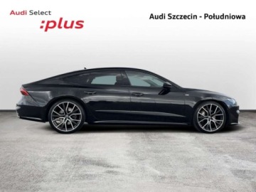 Audi A7 C8 Sportback 2.0 45 TFSI 265KM 2021 Audi A7 Sportback Bang Olufsen Matrix Pakiet czern FV23 2.0 265KM, zdjęcie 5