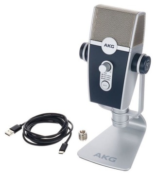 Конденсаторный USB-микрофон AKG Lyra