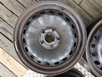 4× DISK OCELOVÝ RENAULT OE 30331RE 6.5" X 16" 5X114.3 ET 41