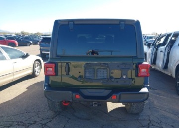 Jeep Wrangler IV 2024 Jeep Wrangler 2024r., 4-door Rubicon 4x4, 3.6L, od ubezpieczalni 3.6 289KM, zdjęcie 4