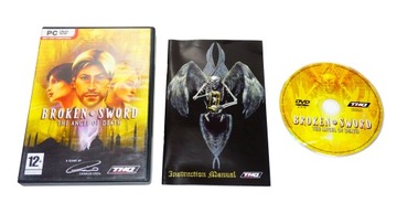 BROKEN SWORD ANIOŁ ŚMIERCI BOX ENG PC