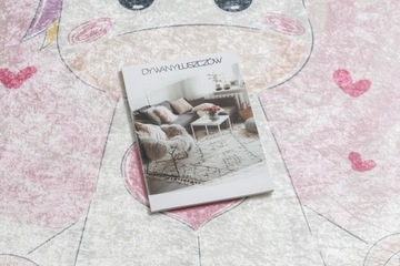 ДЕТСКИЙ МОЮЩИЙСЯ КОВРИК 80x150 UNICORN #I029