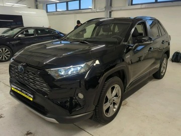 Toyota RAV4 V SUV 2.5 Hybrid Dynamic Force 218KM 2021 Toyota RAV-4 Ledy / Kamera Cofania / FV 23%