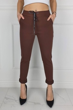 ЭЛАСТИКА - БРЮКИ - ЖЕНСКИЕ - СИГАРИЛЕТЫ - ЛАСТИК