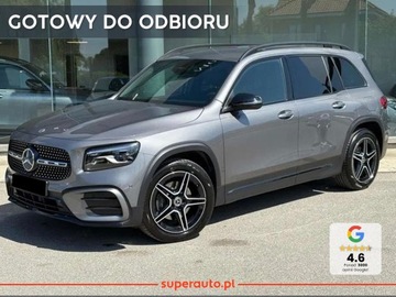 Mercedes GLB SUV Facelifting 2.0 220 190KM 2025 MERCEDES-BENZ GLB 220 4-Matic AMG Line 2.0 (190KM) 2025