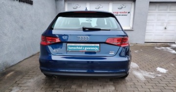 Audi A3 8V Cabriolet 1.6 TDI clean diesel 110KM 2015 Audi A3 Sportback Audi A3 8V 1.6 SUPER STAN SLICZNA ::GWARANCJA 1.6 Diesel, zdjęcie 3