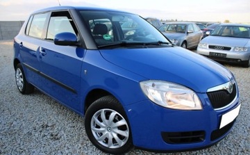 Skoda Fabia II Hatchback 1.2 i HTP 60KM 2007 Skoda Fabia NOWY MODEL Sliczna 1.2 HTP Benzyna..., zdjęcie 2