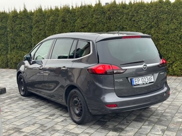 Opel Zafira C Tourer 1.4 Turbo ECOTEC 140KM 2012 Opel Zafira 1.4 Benz Bezwypadkowy Ladne alufelgi 1.4 Benzyna 140KM, zdjęcie 7