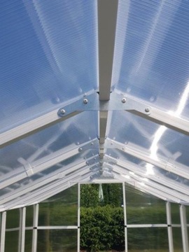 САДОВАЯ ТЕПЛИЦА ИЗ ПОЛИКАРБОНАТА 2x4 210x405 Туннель из фольги Палатка для теплицы