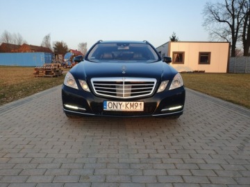 Mercedes Klasa E W212 Kombi 350 CDI BlueEFFICIENCY 265KM 2012 Mercedes E 350 3.0cdi V6 265KM 4Matic 2012r, zdjęcie 5