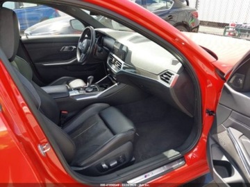 BMW Seria 3 G20-G21 2021 BMW M3 2021r., M3 Competition, od ubezpieczalni 3.0 Benzyna 503KM, zdjęcie 8