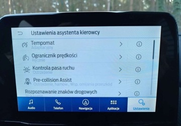 Ford Puma II Crossover 1.0 EcoBoost mHEV 155KM 2022 Ford Puma 155KM mHEV Automat A7 ST-LineX GOLD SalonPL SerwisASO FV23 Gwaer, zdjęcie 21