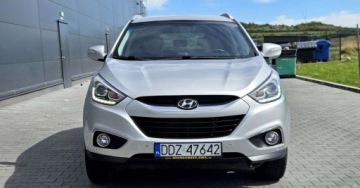 Hyundai ix35 SUV R 2.0 CRDi 184KM 2013 Hyundai ix35 Lift2.0 Crdi 185KM Automat 4WD Skórzana Tapicerka Nawigacja, zdjęcie 7