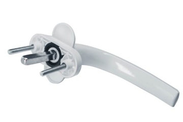 БЕЛАЯ РУЧКА ДЛЯ ОКНА ПВХ