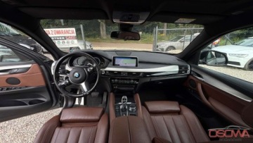 BMW X6 F16 Crossover xDrive30d 258KM 2018 BMW X6 3.0 d x-drive M-Pakiet f-k VAT odciagi head up max wersja salon PL, zdjęcie 32